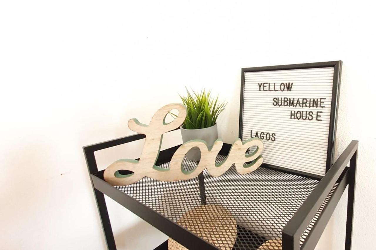 Lovelystay - Yellow Submarine House لاغوس المظهر الخارجي الصورة